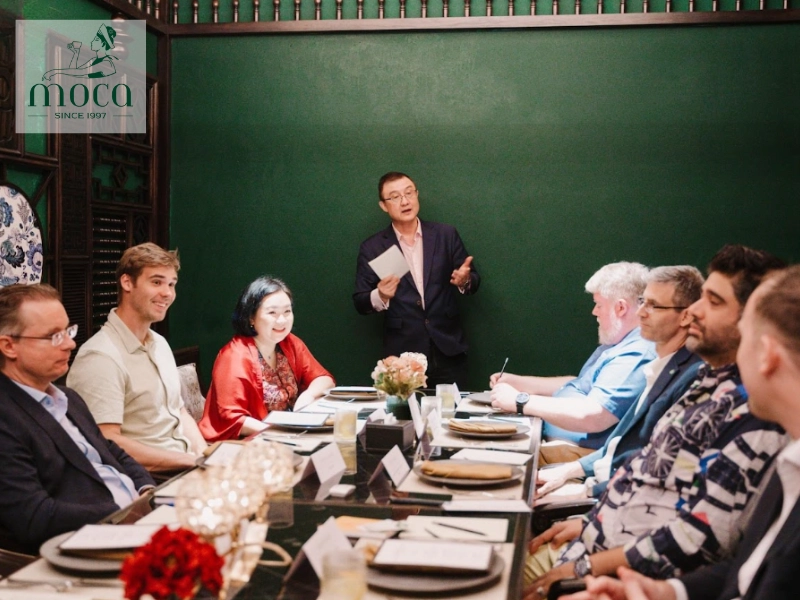 La haute cuisine dans le monde des affaires va au-delà d’un simple repas — c’est une stratégie pour témoigner d’excellence, créer des liens et inspirer confiance.