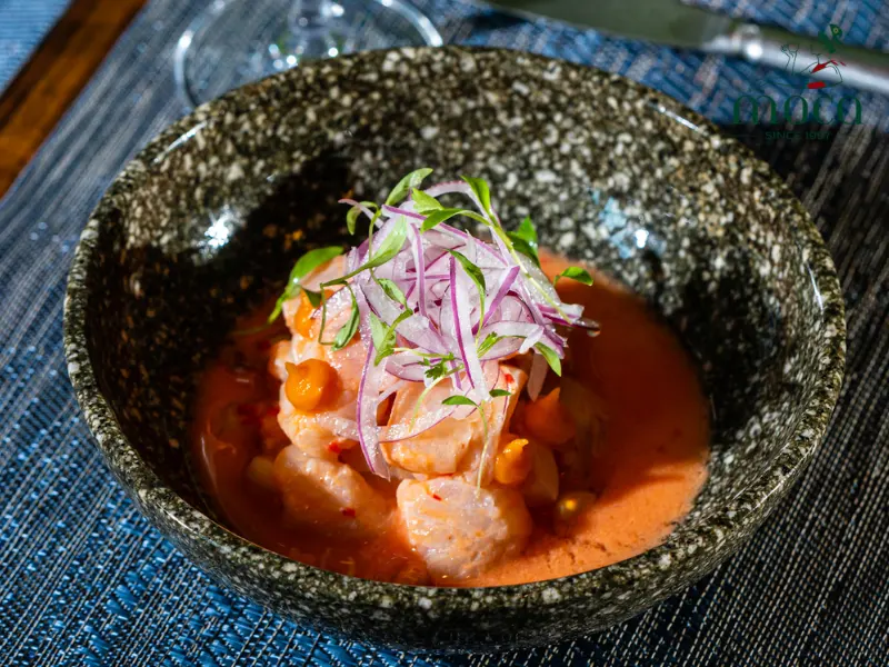ceviche fine dining