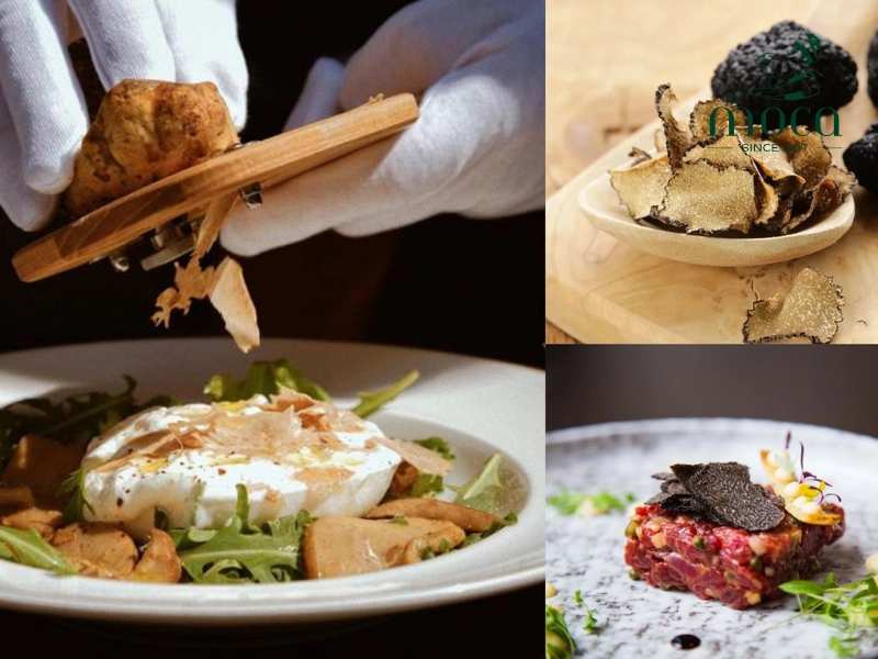 From delicate truffle scrambled eggs to the legendary Beef Rossini, these dishes define the pinnacle of refined indulgence.