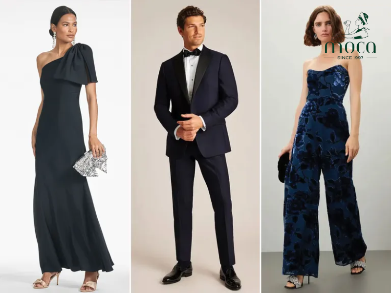 특별함을 위한 복장 — 최고의 블랙 타이 스타일.