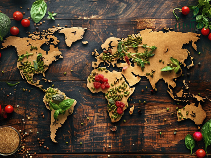 전 세계 미식 문화를 형성하는 다양한 파인 다이닝 전통을 기념합니다.