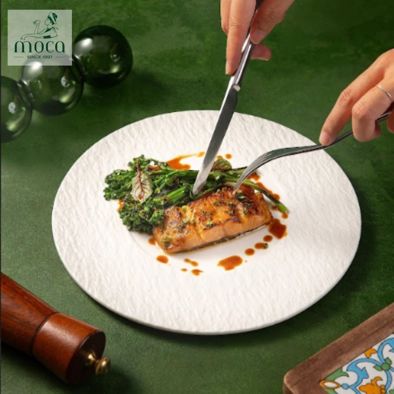 A refined dish with artful plating, vibrant colors, and rich textures to delight the eye and palate.