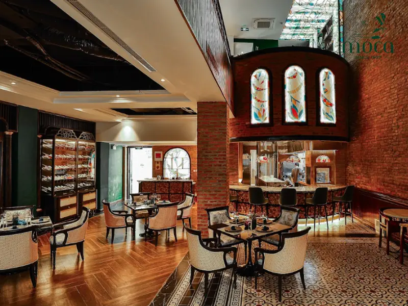 Inside a graceful French colonial villa—Moca Dining crafts a culinary narrative of Vietnam through its elegant 7-course tasting menu.
