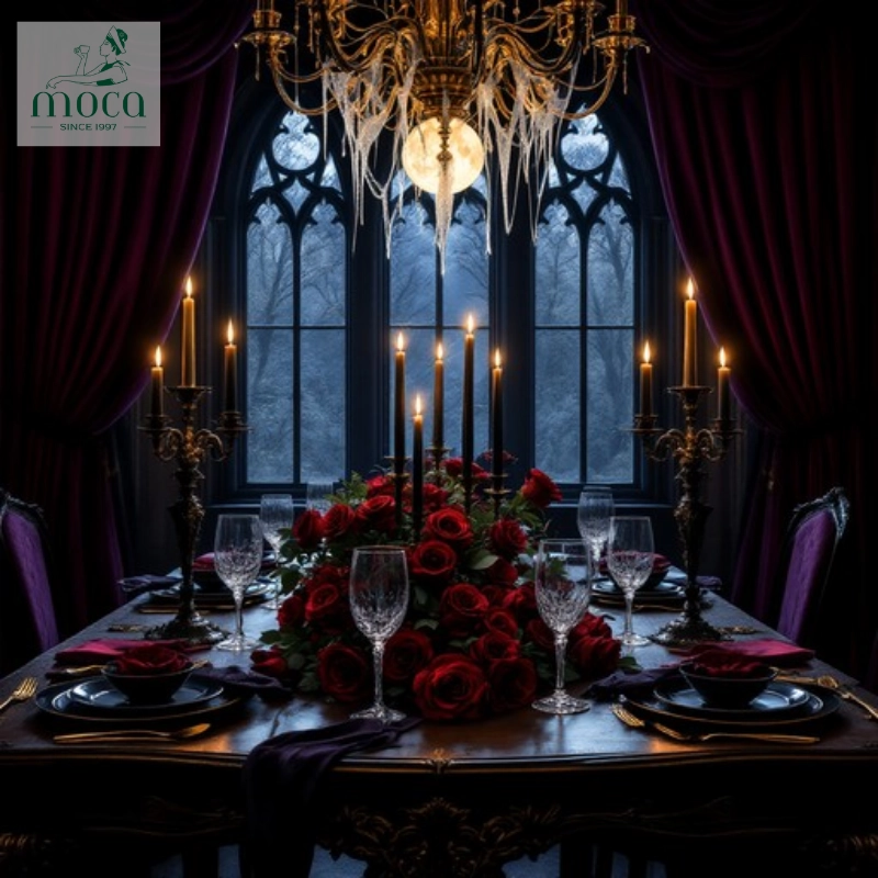 More than dining — gothic fine dining is an immersive escape into elegance, mystery, and romantic darkness.