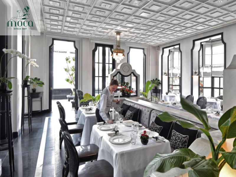 A quiet moment at a Michelin-starred restaurant where every seat is planned, and every guest is anticipated
