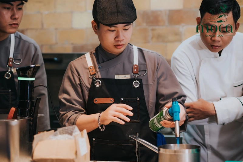 Moca Dining is more than a restaurant; it is a creative hub shaping the fusion cuisine scene in Vietnam.