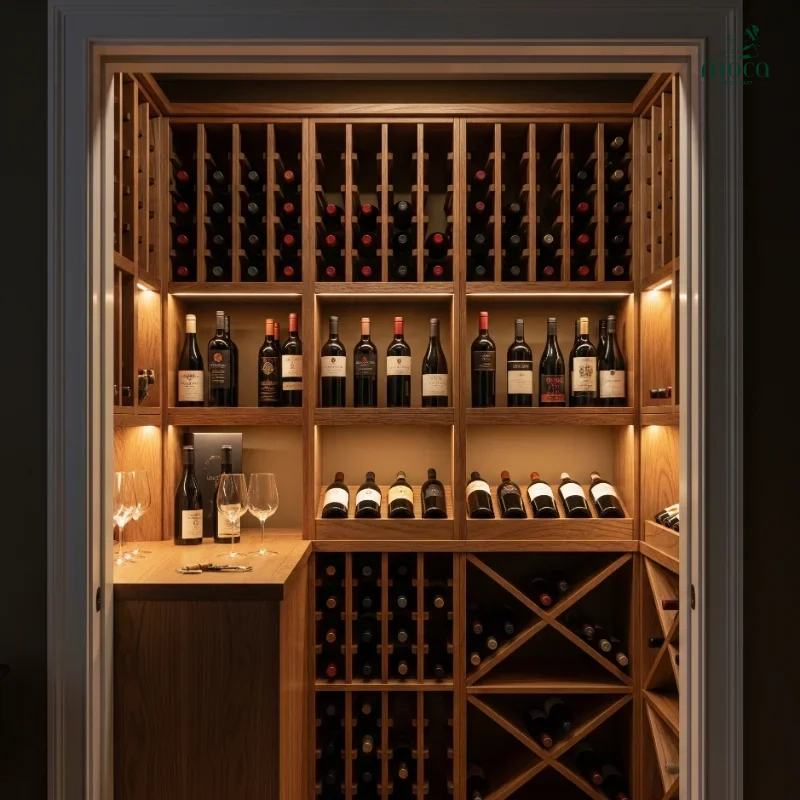 전용 와인 셀러가 미식 내러티브를 강화하는 방식