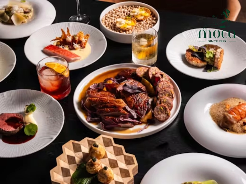Southeast Asian fine dining: A fusion of sustainability, experience, and technology.