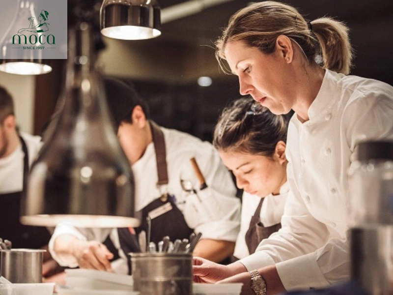 Michelin Stars are awarded based on the entire team's culinary excellence, with consistency being the key to retention.