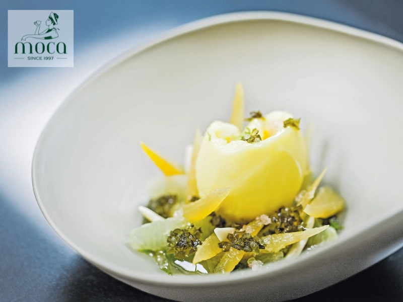 Das Beste der Natur – seltenes Gemüse und Obst, mit Finesse veredelt.