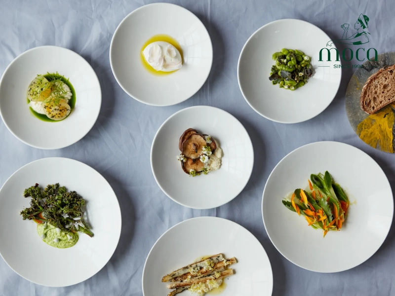 From table to supplier, every detail reflects a zero-waste philosophy