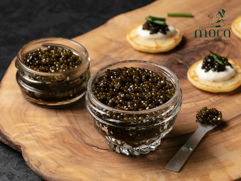 From timeless tradition to modern artistry — caviar’s culinary journey.
