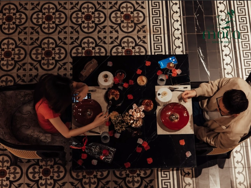 Elegance in every gesture—service that defines the fine dining experience.