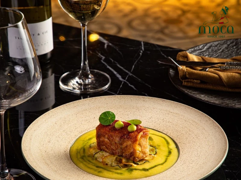 Multi-course tasting menu Multi-course tasting menu