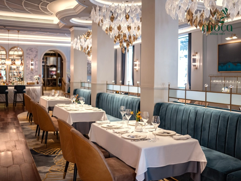 Le Beaulieu – the epitome of classic French grandeur in the heart of Hanoi, where culinary art meets history.