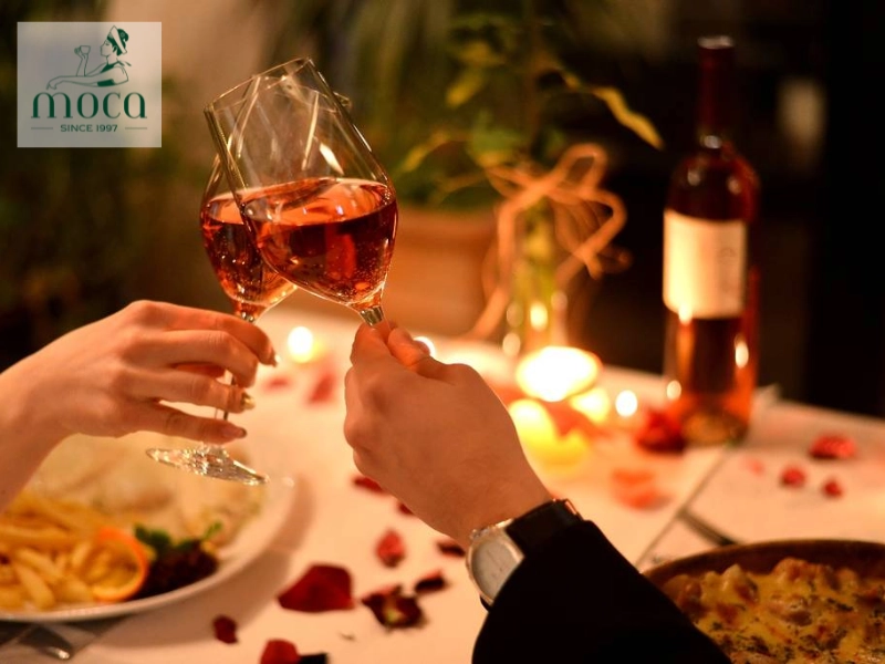 Book your perfect table effortlessly at Moca Dining—where every detail sets the stage for an unforgettable evening.