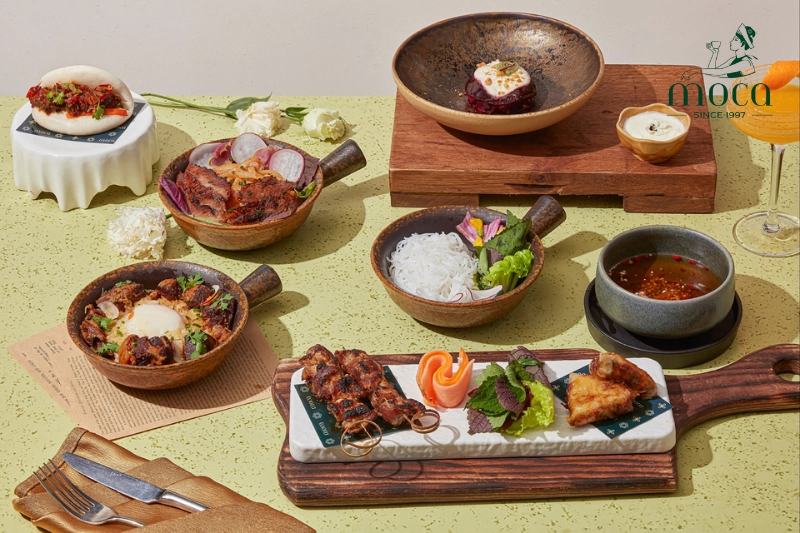 A concept menu from "𝑫𝒂𝒚 𝑴𝒆𝒏𝒖 à la carte"—where ingredients, technique, and setting come together to tell a cohesive culinary story.