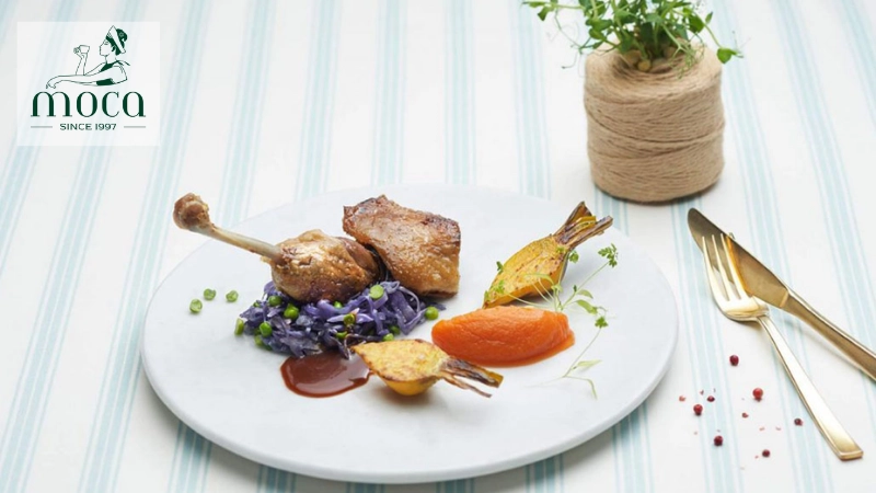 Bring the elegance home — discover the joy of creating fine dining moments in your own kitchen.