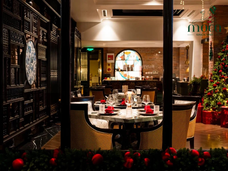 christmas dinner hanoi