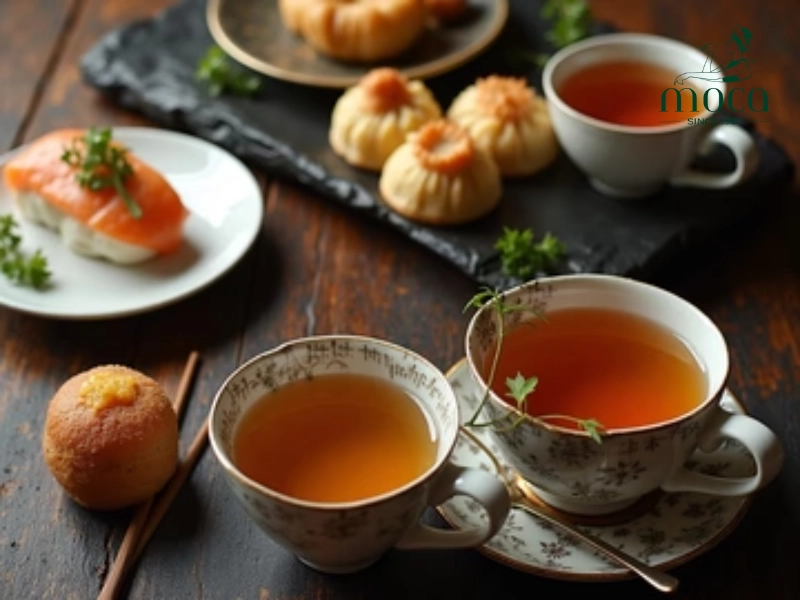 Tea is not just a drink—it’s a dialogue.
