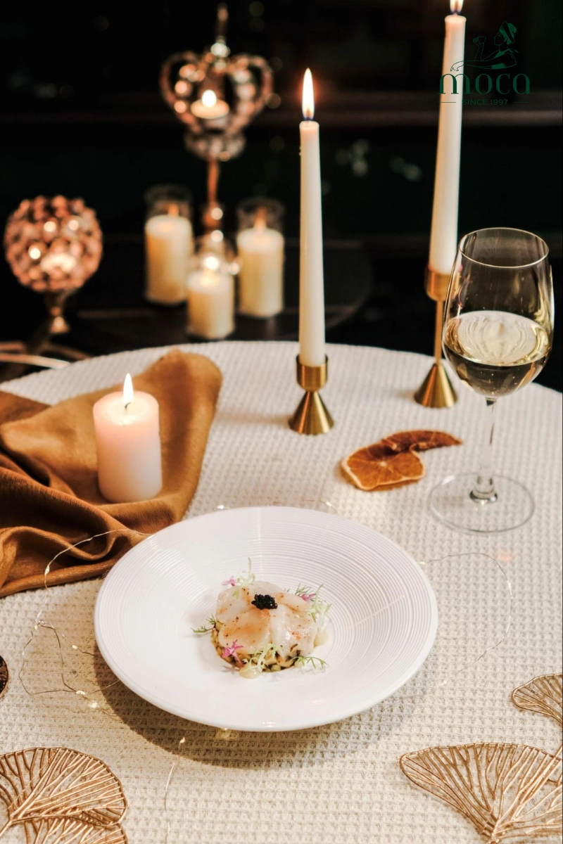 The Sophisticated Philosophy Behind a Candlelit Dinner at Moca Dining