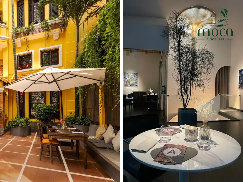 Vietnamese fine dining redefined: Home Vietnamese elevates tradition, while A by T.U.N.G tells stories through modern Vietnamese flavors.