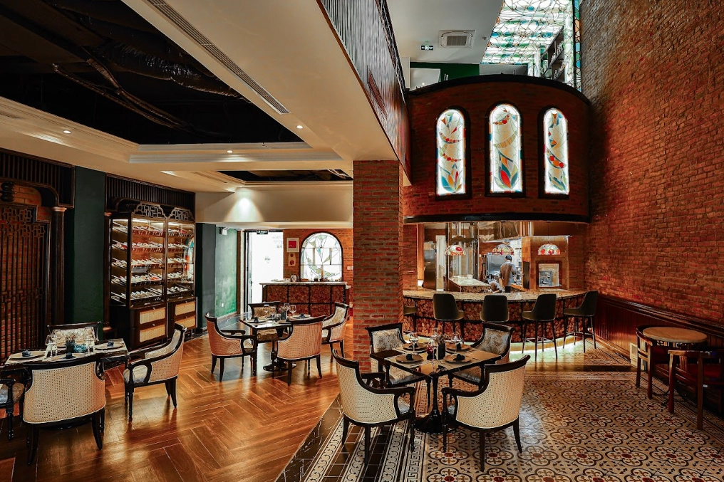 Sphère, le restaurant Paris gastronomique