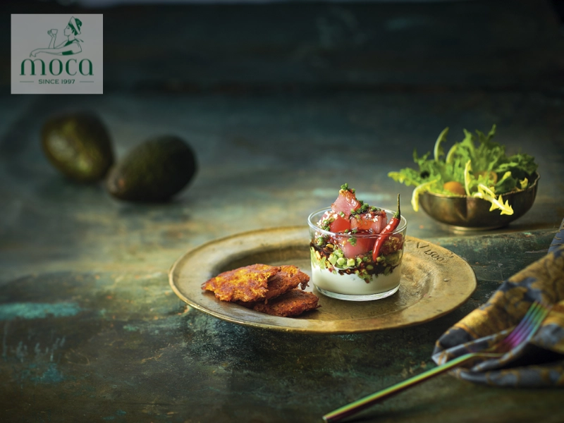 Precision meets creativity — innovative techniques bring fine dining appetizers to life.