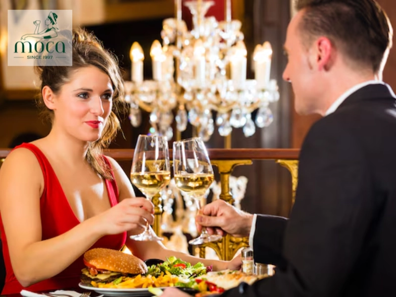 Fine dining etiquette: respect the setting, savor the experience.