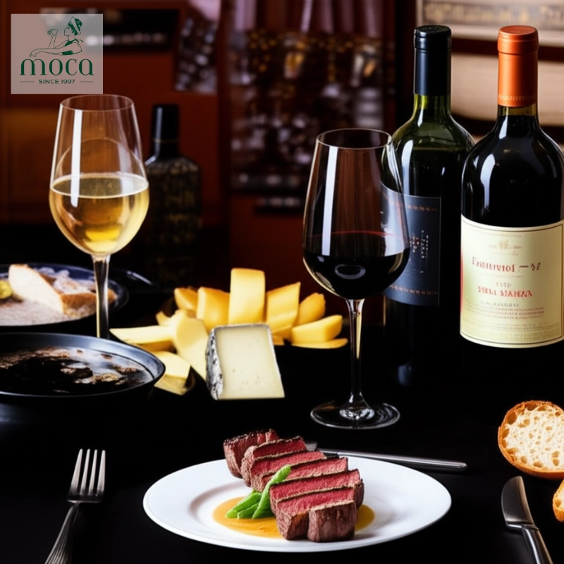 From tradition to innovation — the journey of wine and food pairing across cultures and time.