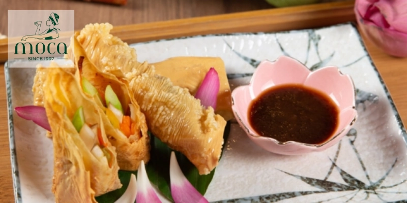 Inventive vegetarian dining — from vibrant starters to indulgent, plant-based finales.