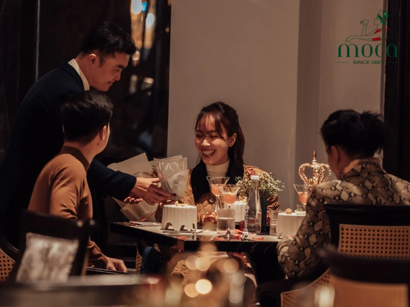 Restaurant for High-end Corporate Event