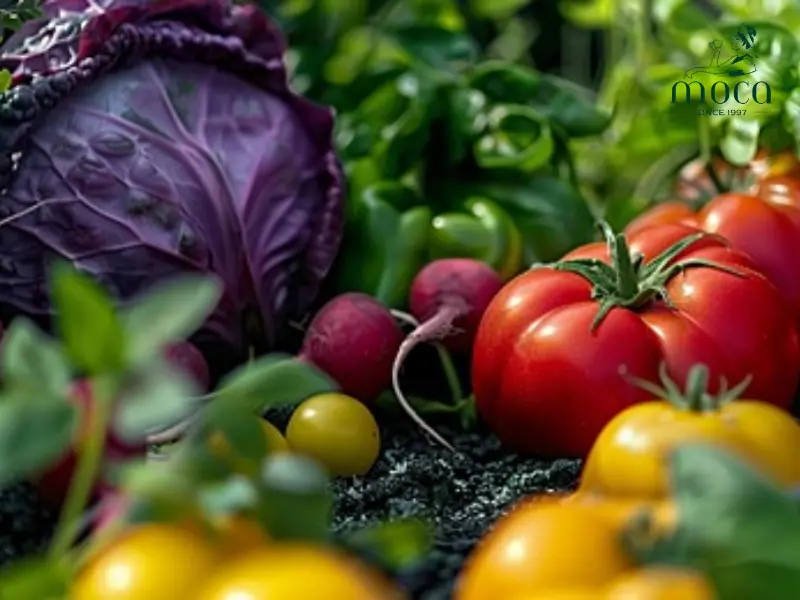 Fresh, locally-sourced ingredients – the cornerstone of every luxury dining experience in Vietnam.