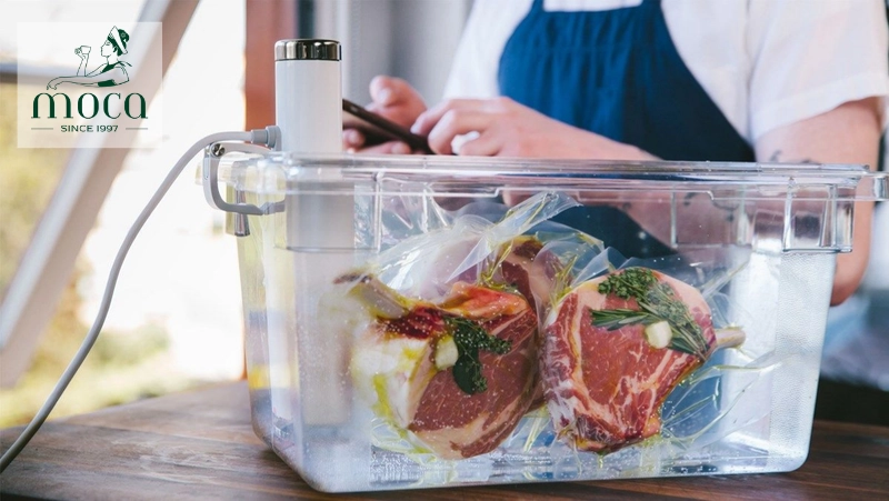 Sous vide: Precision cooking that locks in flavor, tenderness, and perfection—one degree at a time.