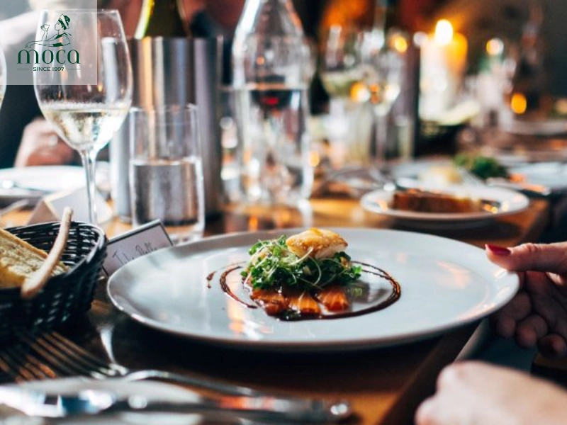 Dining at a 1 Michelin Star restaurant is an elevated experience. 
