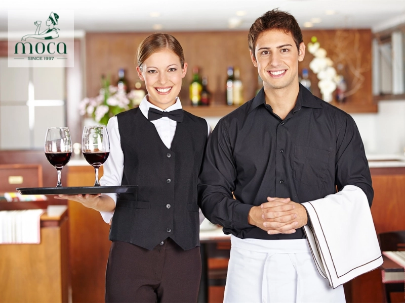 Every step, every detail — a seamless service symphony at a restaurant.