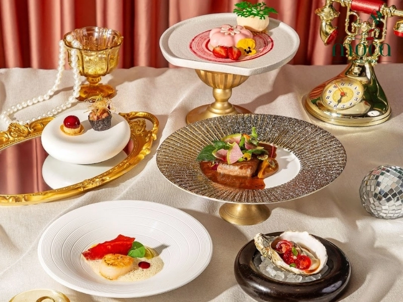 The Process of Crafting a Seasonal Masterpiece at Moca Dining