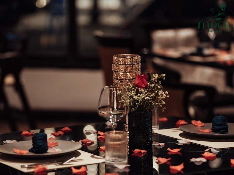 In Hanoi’s Old Quarter, Moca Dining delivers a refined experience where Indochine elegance meets modern European cuisine, led by Chef Hong Tran.