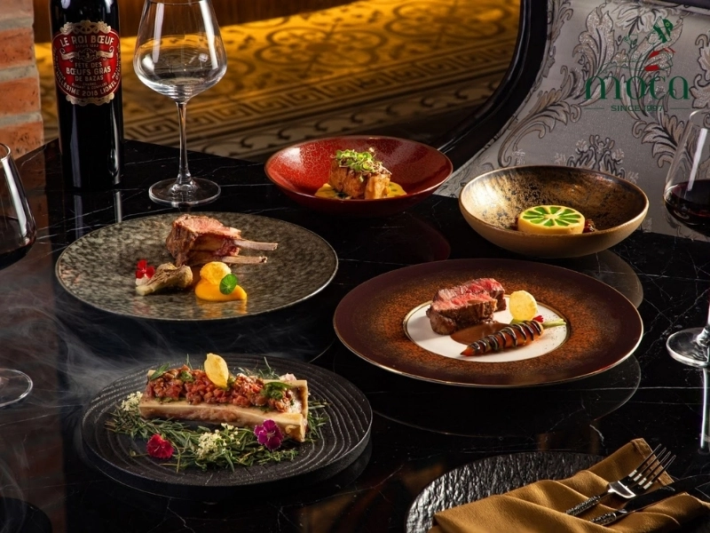 美食の旅にプレミアム酒類を統合する