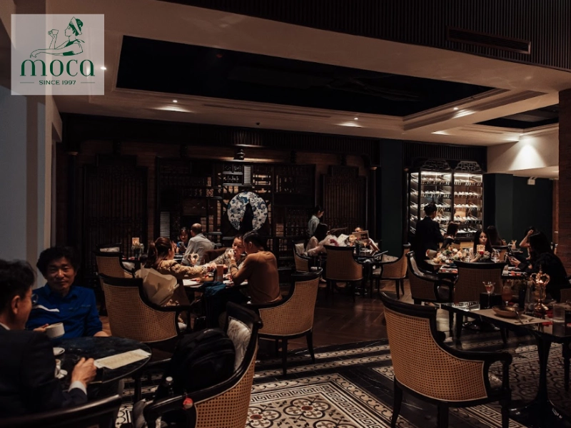 Moca Dining — where culinary excellence, elegant design, and heartfelt service create an experience worthy of fine dining magazine acclaim.