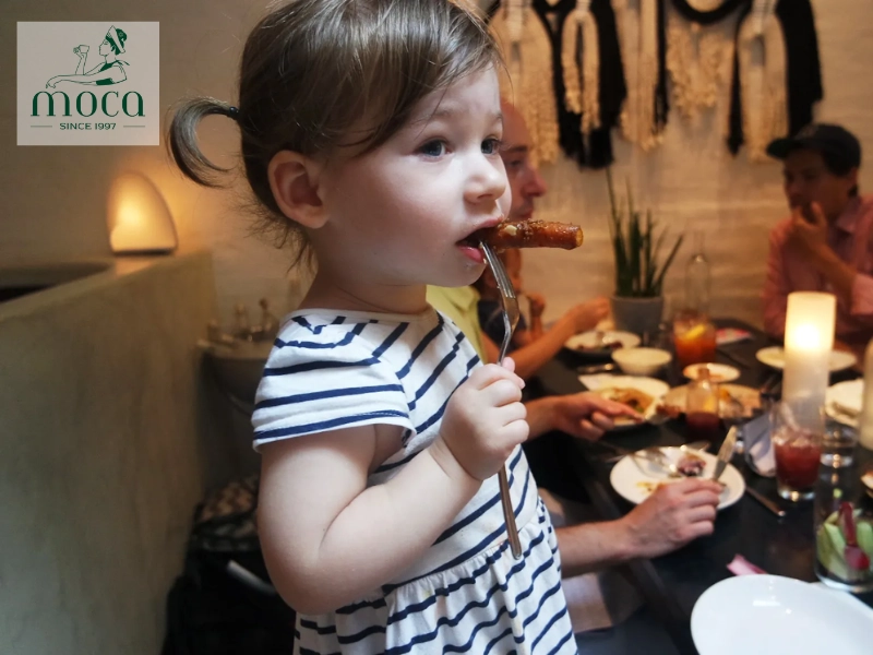 Thoughtful kids’ menu: nutritious, creative, and full of exceptional flavors.