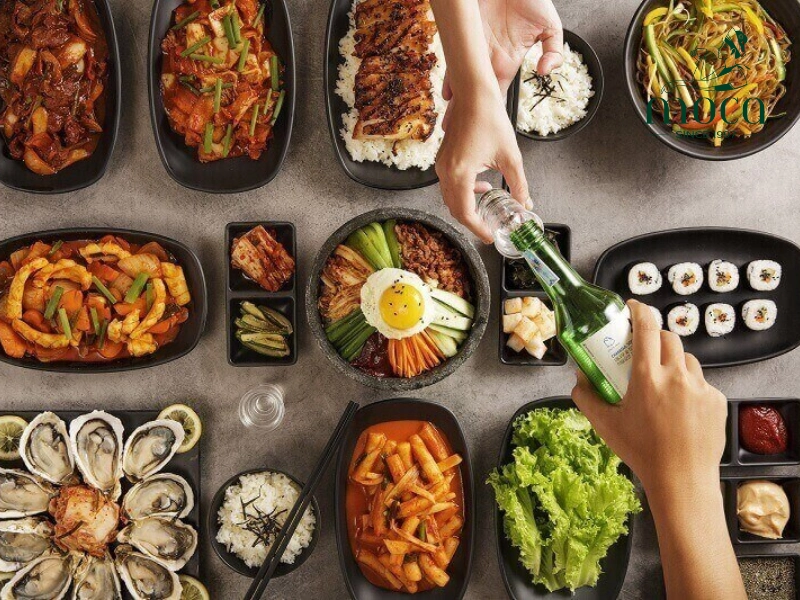 Korean fine dining: where tradition meets elegance in every detail.