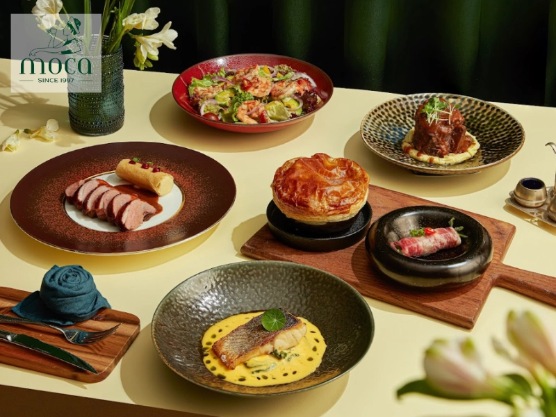The fine dining lunch menu – refined, efficient, and tailored to support productive business engagements