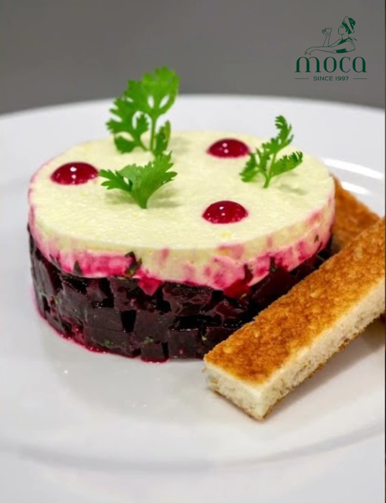 No meat, no compromise. Just pure innovation. This is plant-based transformation at Moca.