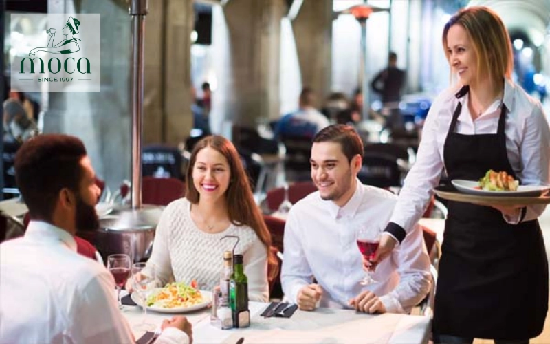 Grace in every gesture — service that defines fine dining.