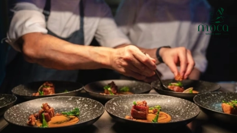 Elevating traditional dishes with modern techniques, preserving soul and perfect texture.