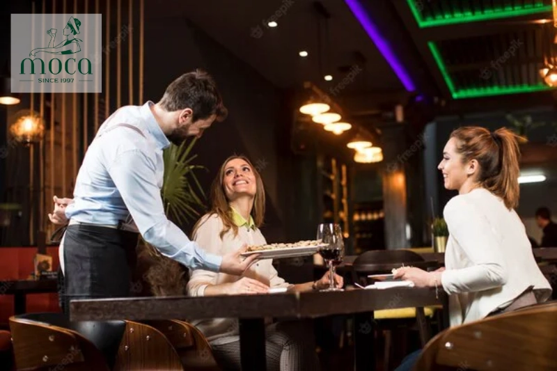 Savor the moment — fine dining is an experience, not a meal.