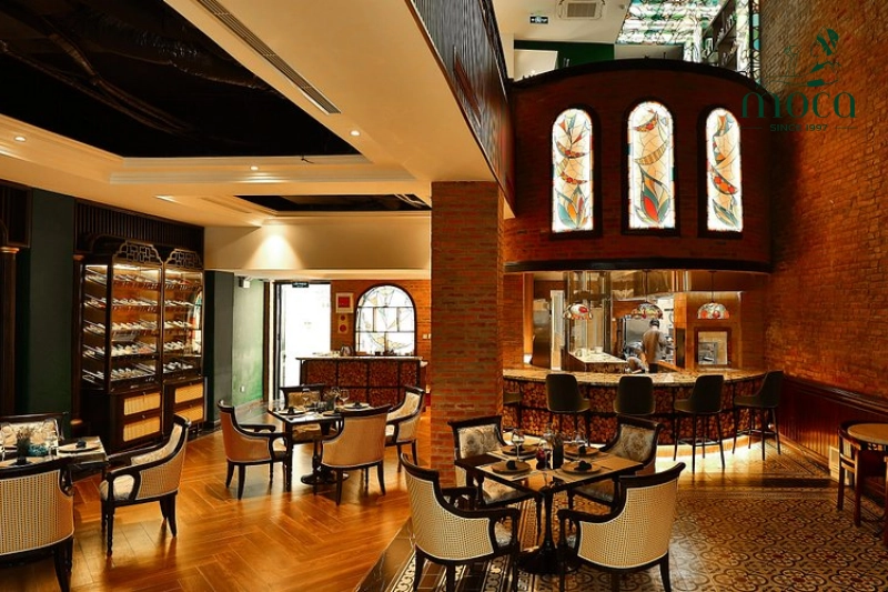 International chefs and premium ingredients converge in downtown Hanoi, delivering culinary excellence marked by innovation and freshness.