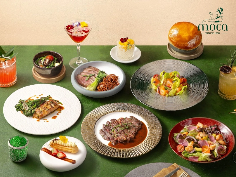 At Moca Dining, each dish is not just food but an artful composition of taste, sight, and sound, creating a holistic culinary journey.