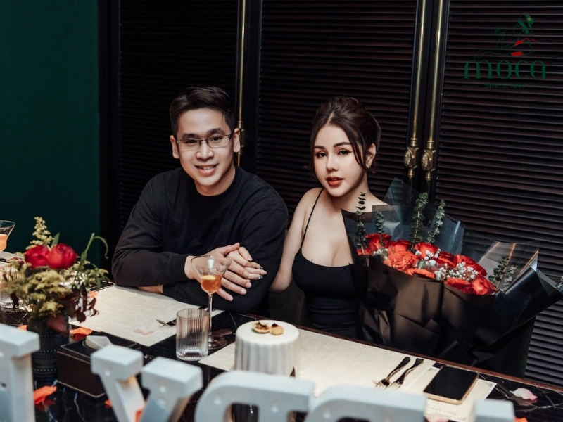 engagement celebration dinner